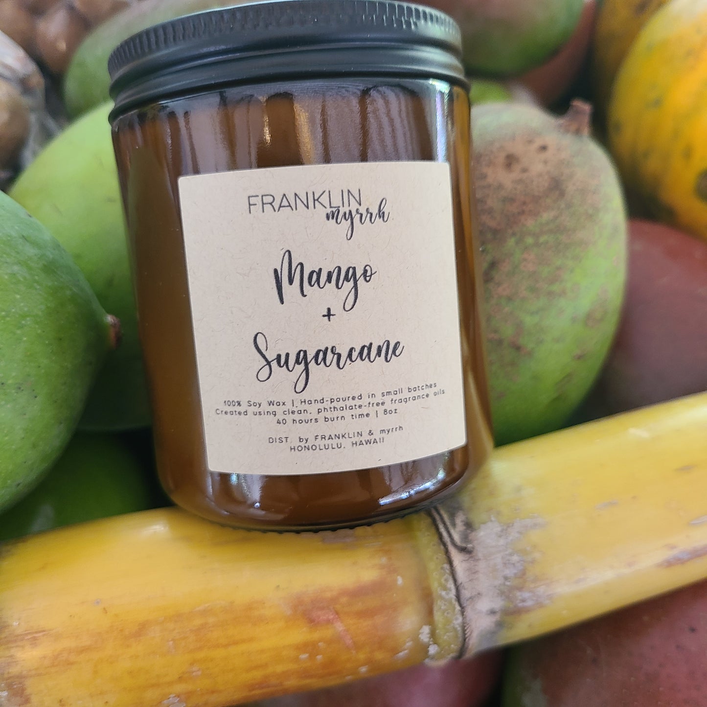 100% Soy Small Batch Hand Poured Candles