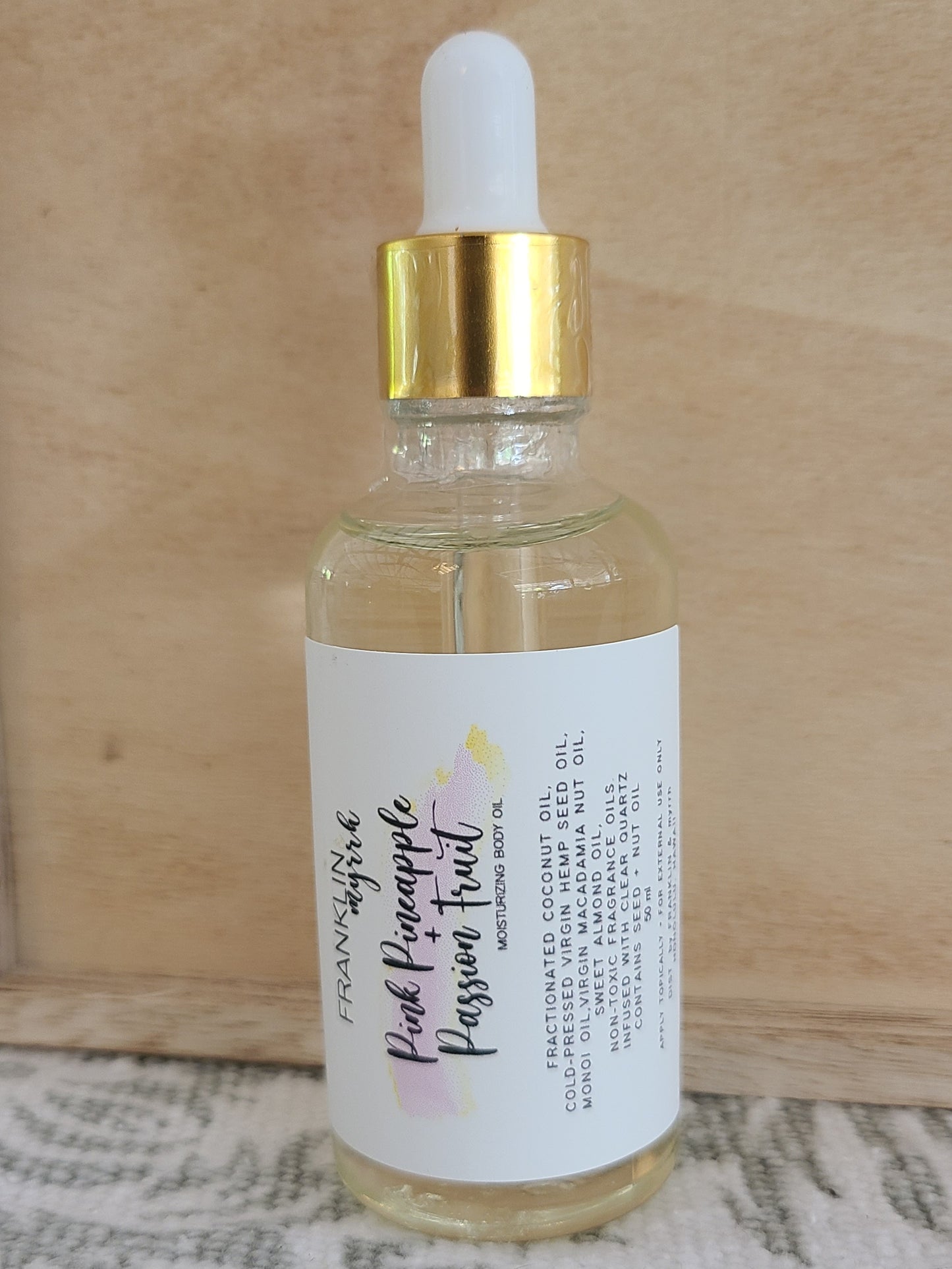 Moisturizing Body Oil
