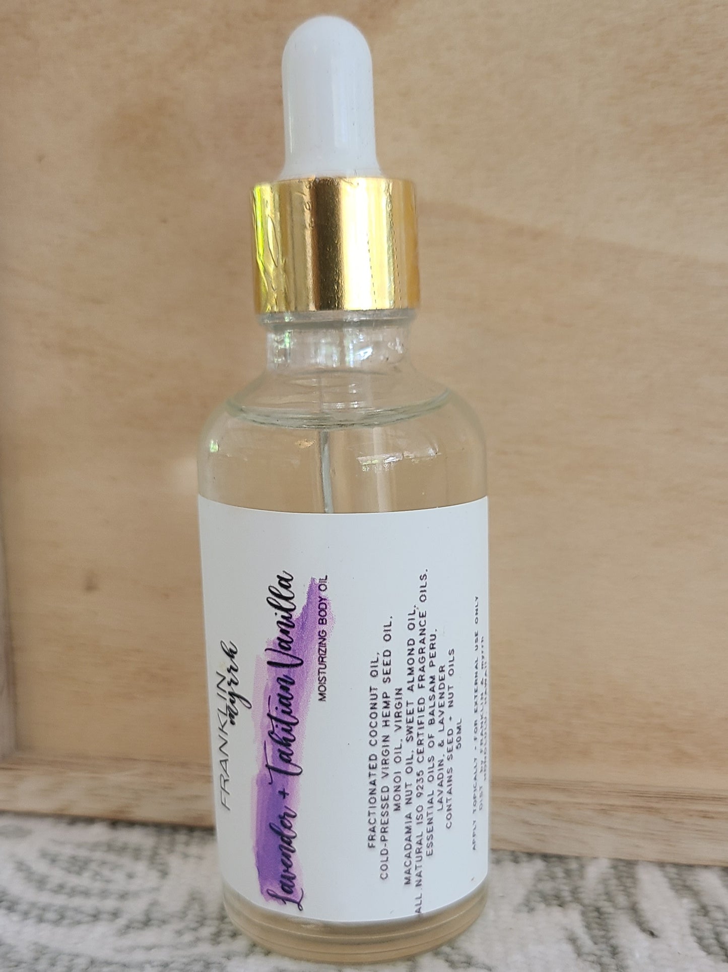 Moisturizing Body Oil