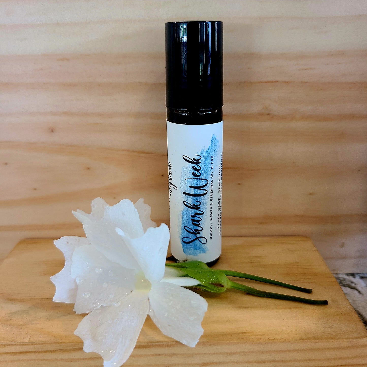 SHARK WEEK Women's Monthly Essential Oil Blend Roller