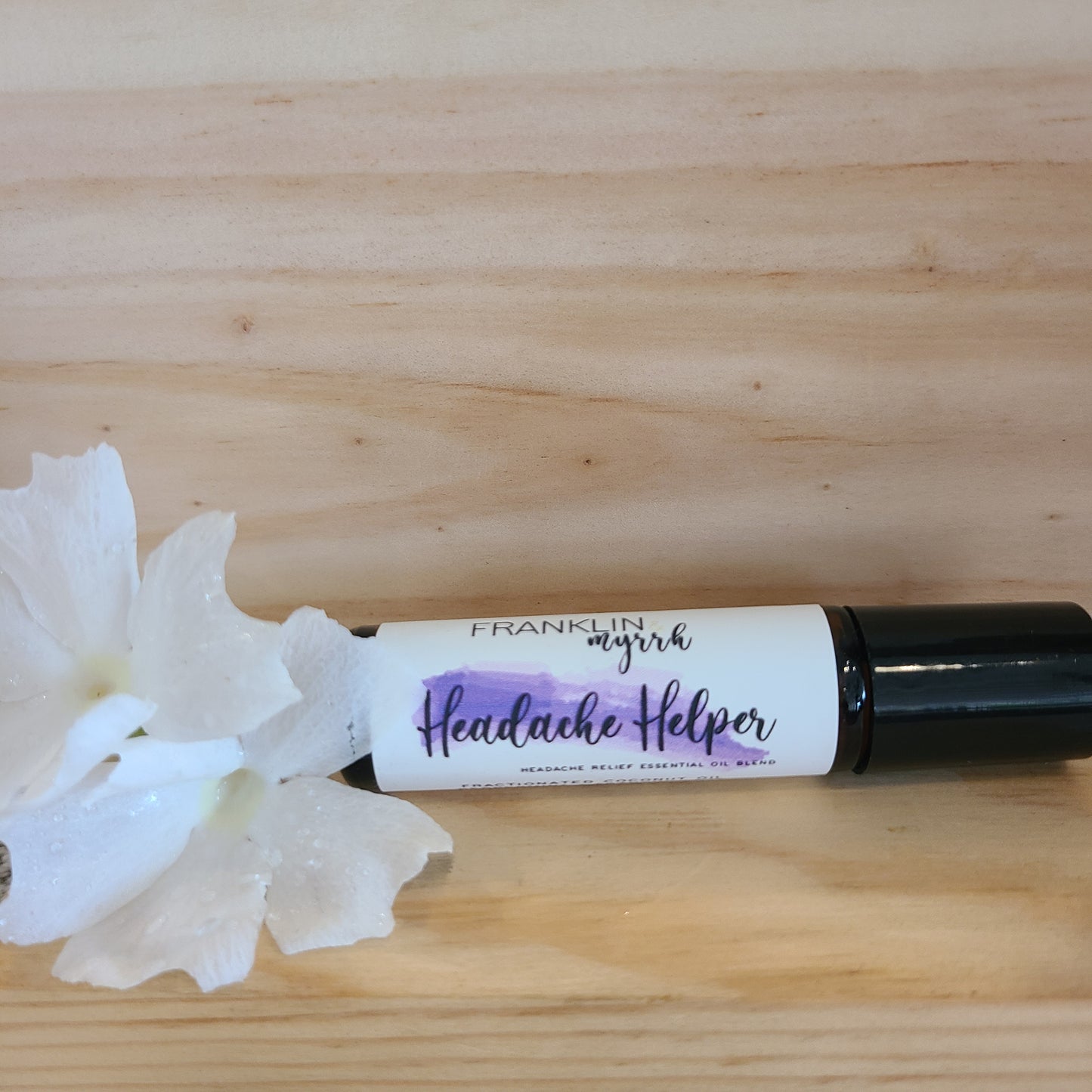 HEADACHE HELPER Essential Oil Blend Roller