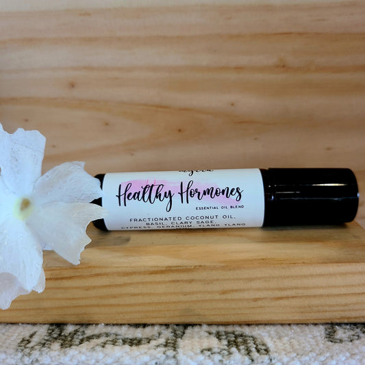 HEALTHY HORMONES Essential Oil Blend Roller