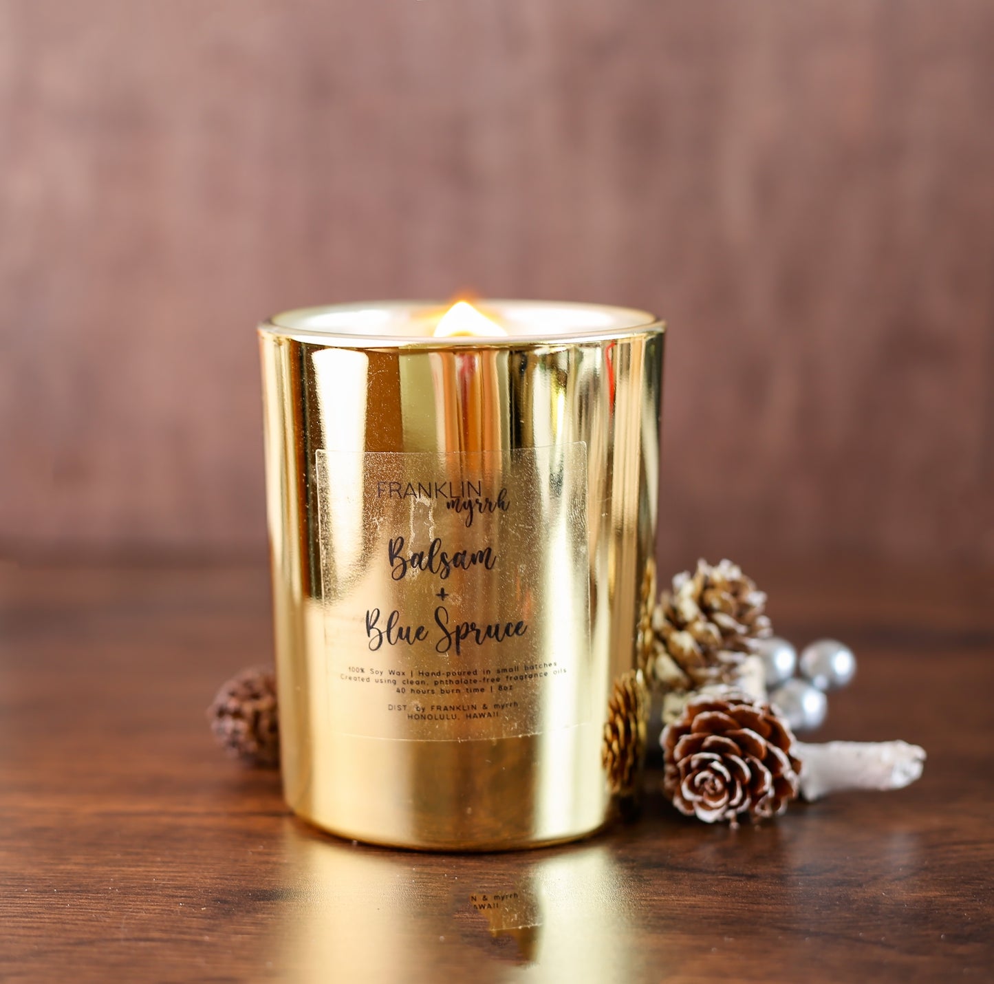 100% Soy Small Batch Hand Poured Candles