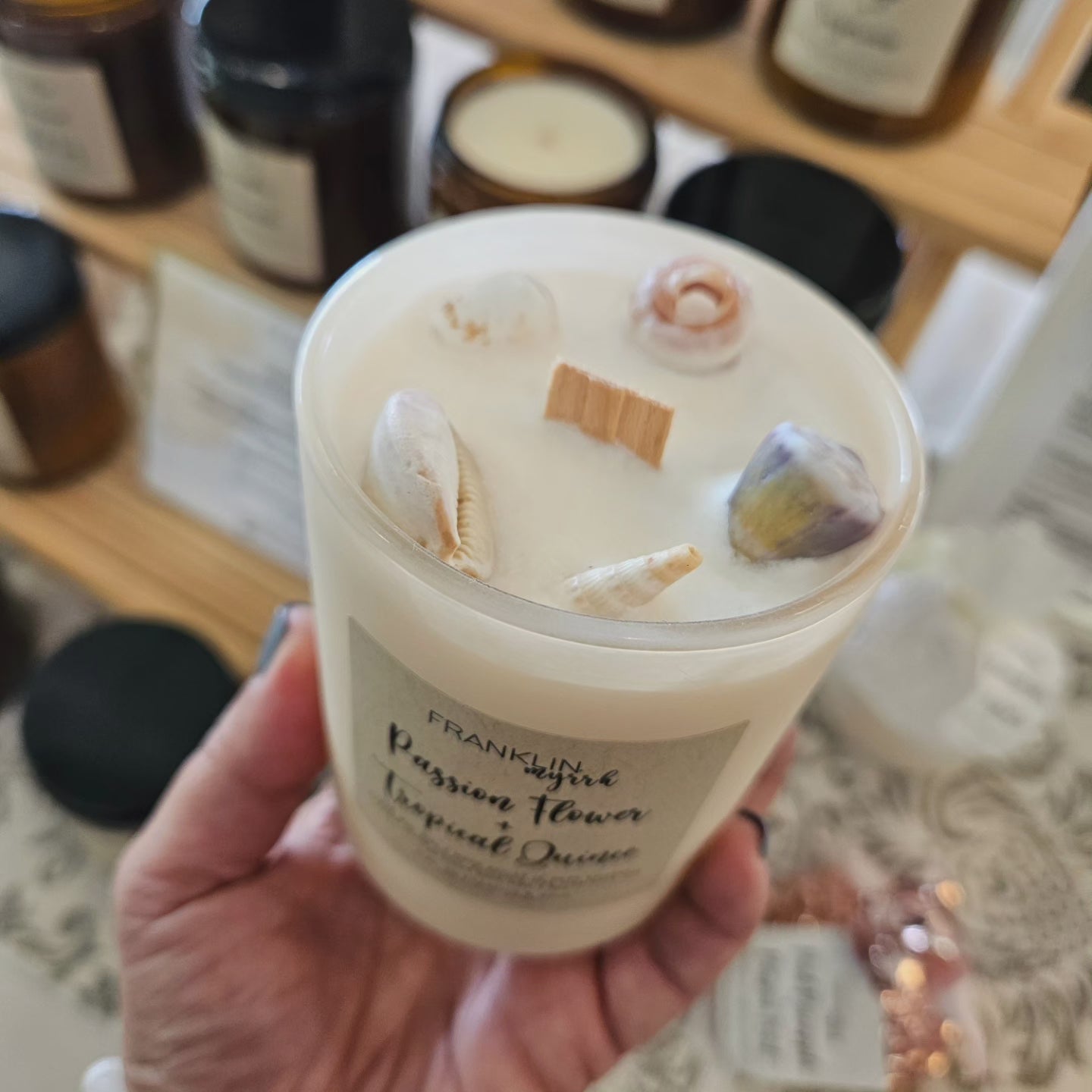 100% Soy Small Batch Hand Poured Candles