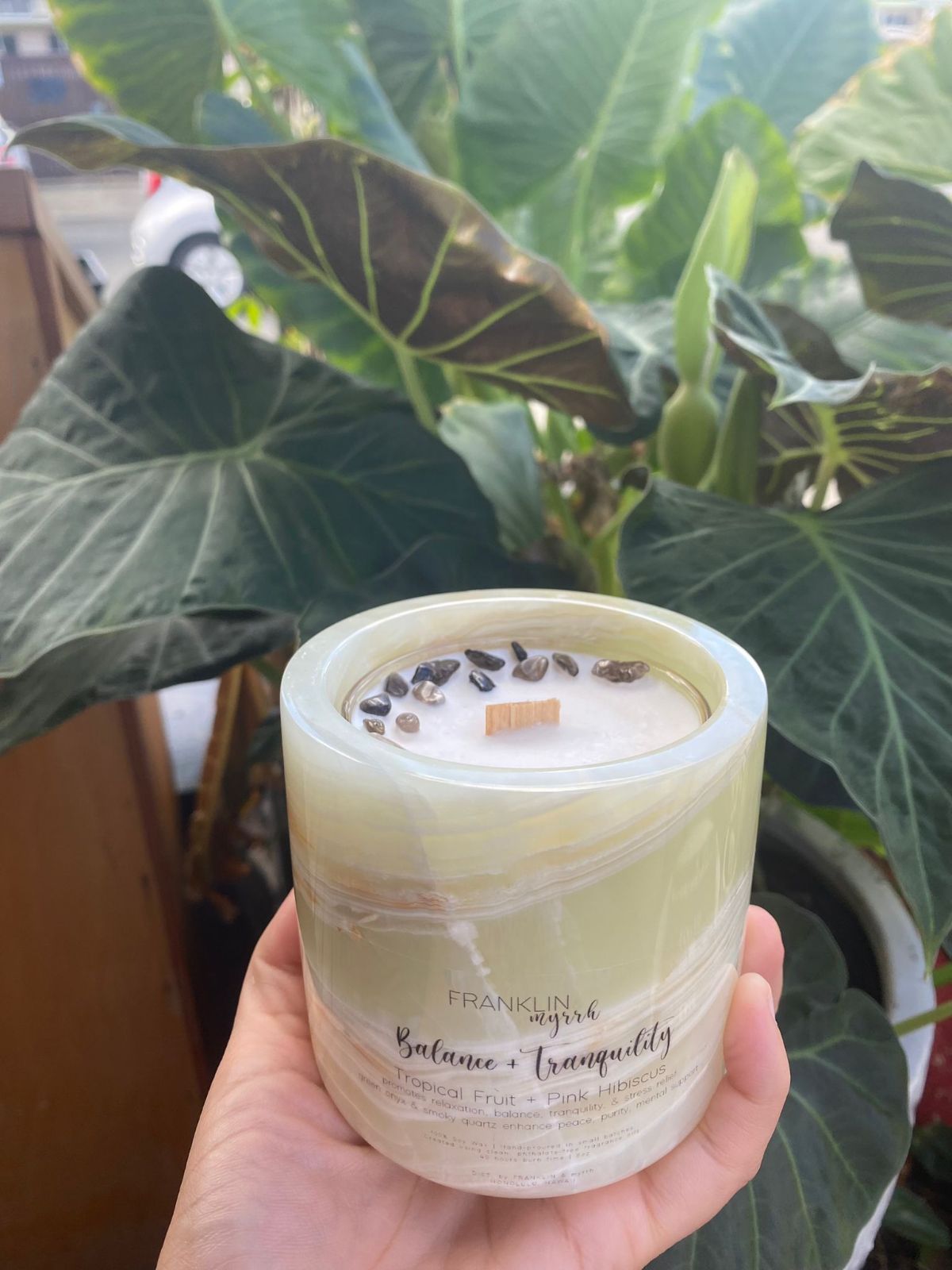 FUNCTIONAL FRAGRANCE Candles One of a Kind Crystal & Reiki Infused