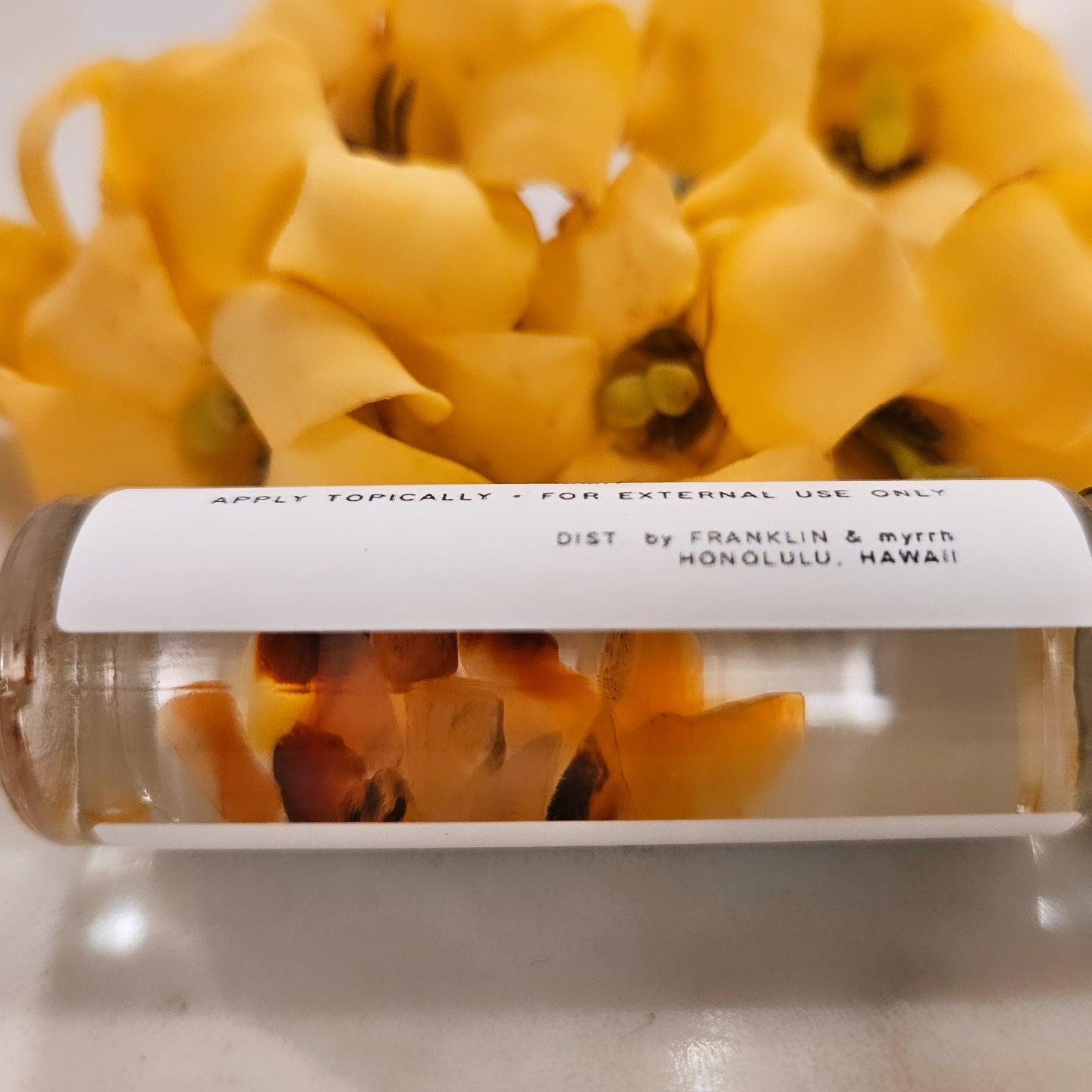 Puakenikeni personal fragrance oil roller