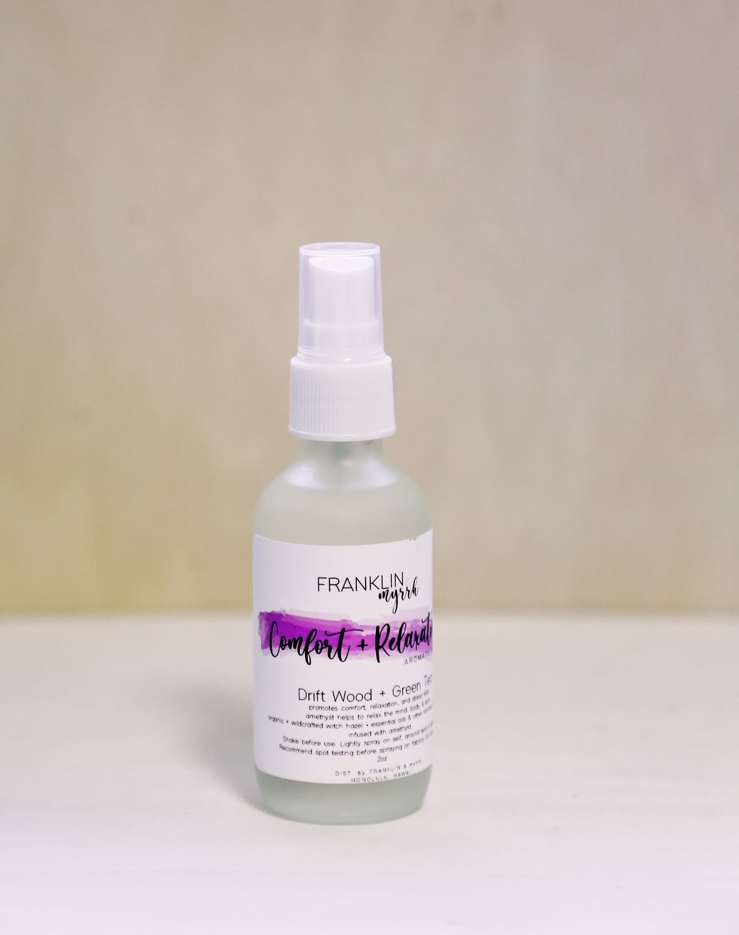 Functional Fragrance Room, Body, Linen Sprays