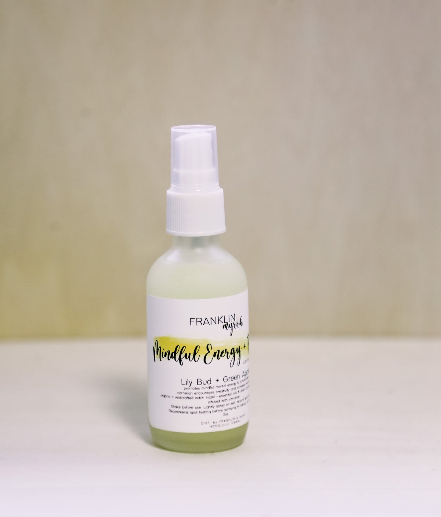 Functional Fragrance Room, Body, Linen Sprays