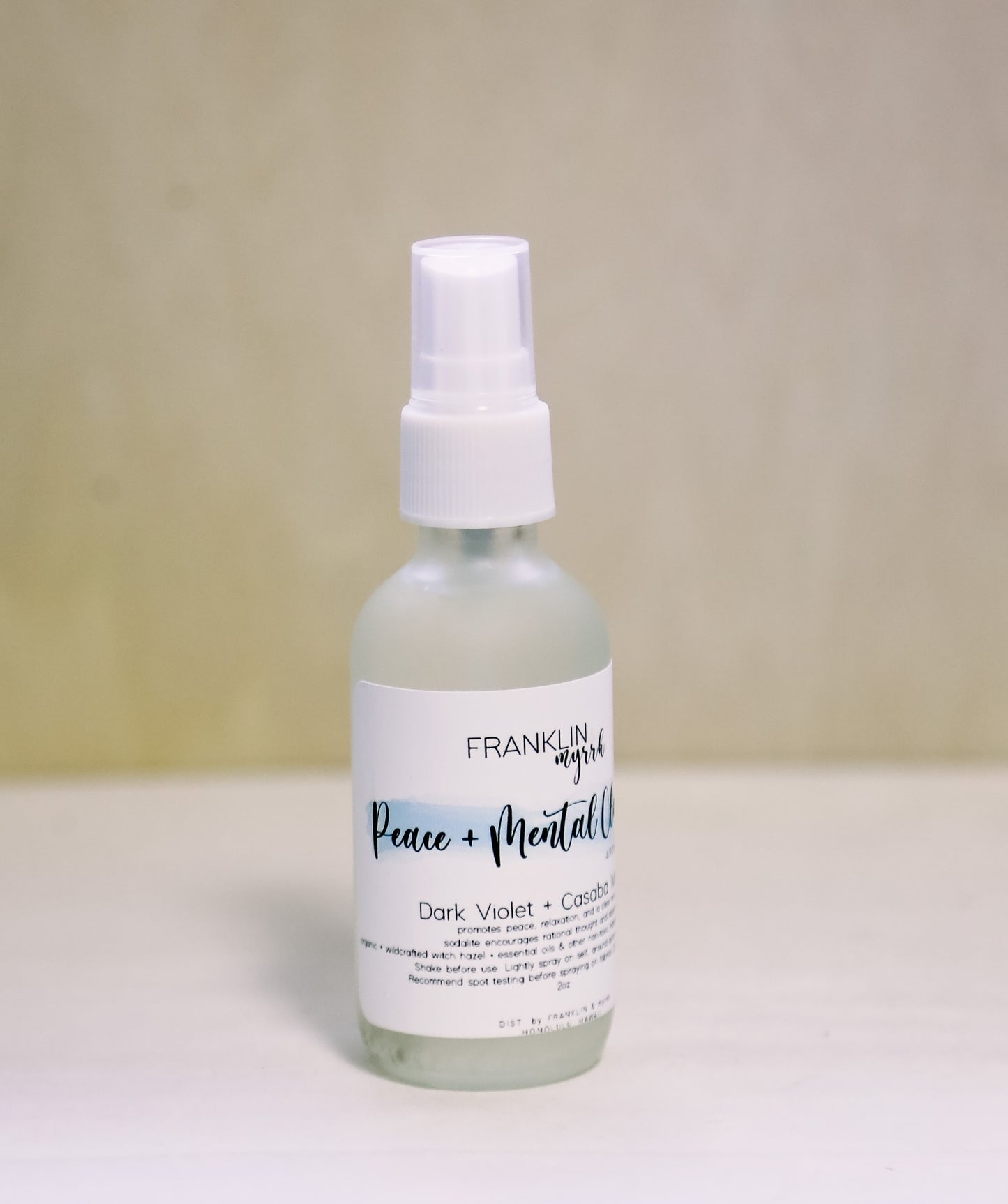 Functional Fragrance Room, Body, Linen Sprays
