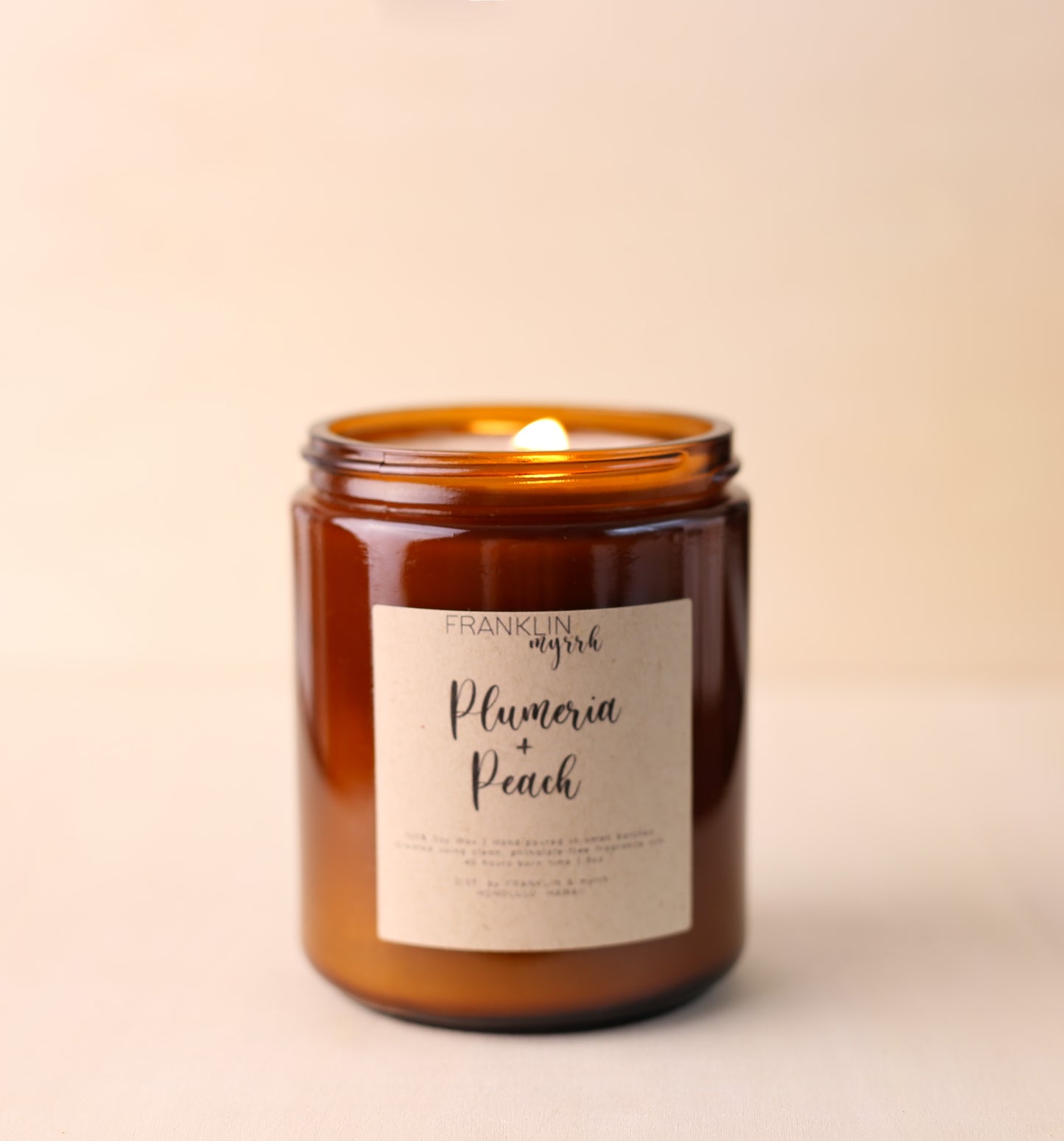 100% Soy Small Batch Hand Poured Candles