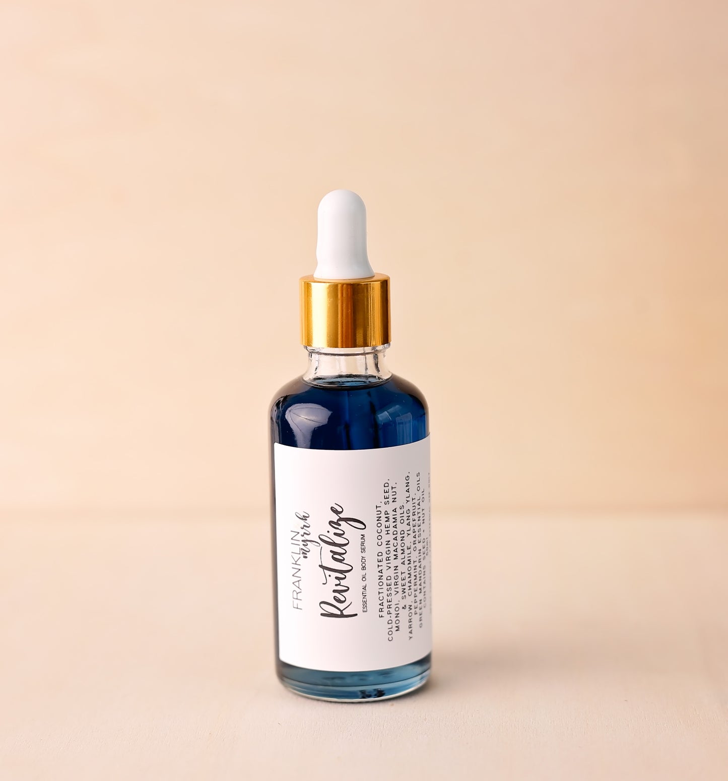 Revitalizing Essential Oil Body Oil