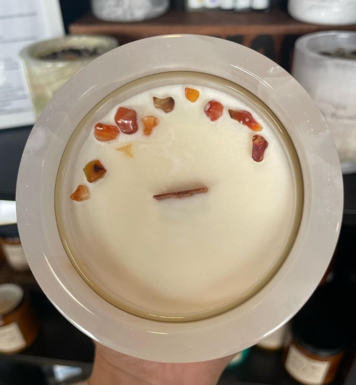 FUNCTIONAL FRAGRANCE Candles One of a Kind Crystal & Reiki Infused