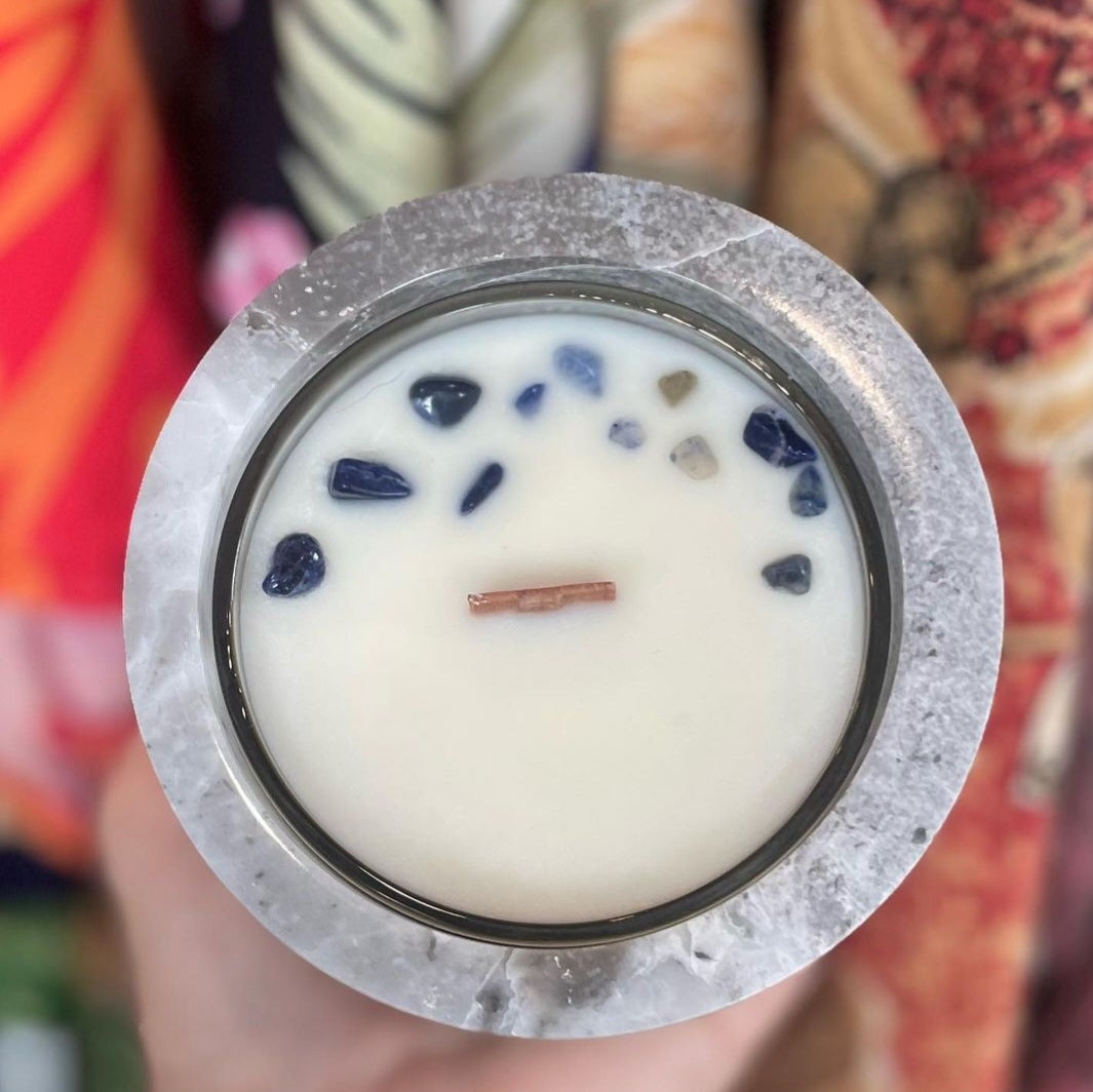 FUNCTIONAL FRAGRANCE Candles One of a Kind Crystal & Reiki Infused