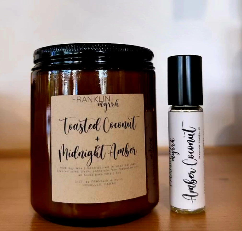 100% Soy Small Batch Hand Poured Candles