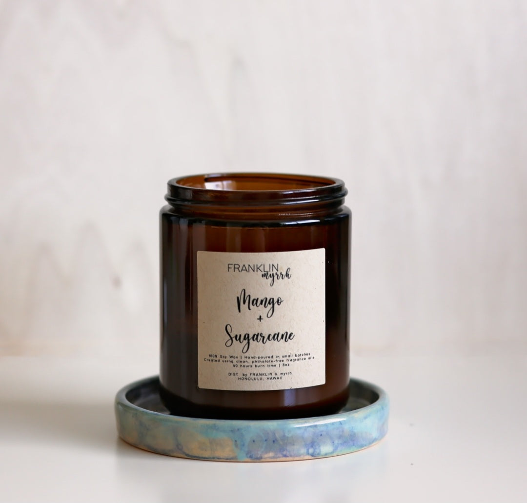 100% Soy Small Batch Hand Poured Candles