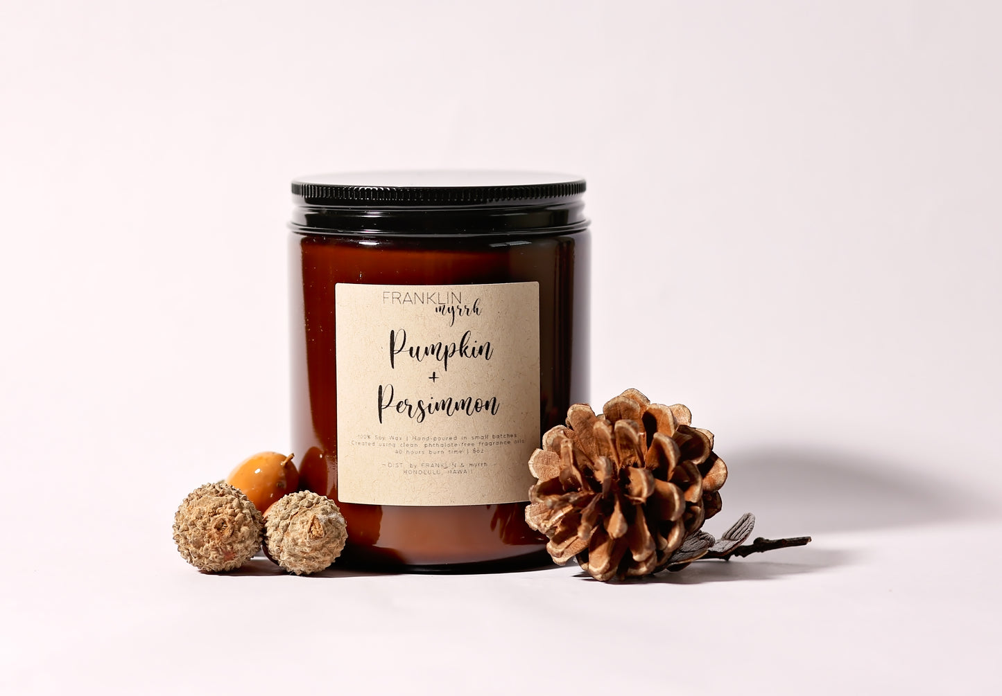 100% Soy Small Batch Hand Poured Candles