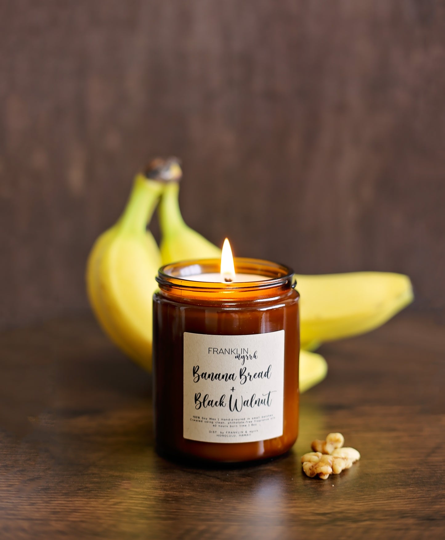 100% Soy Small Batch Hand Poured Candles