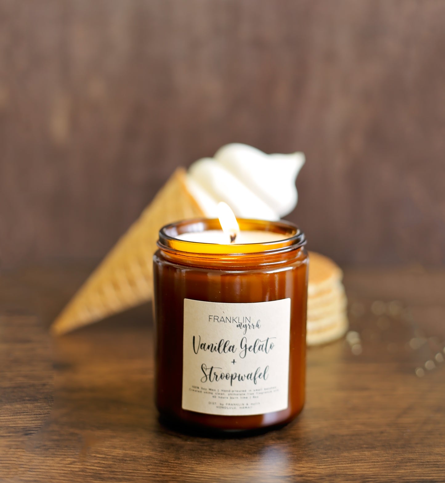 100% Soy Small Batch Hand Poured Candles