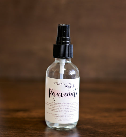 REJUVENATE Facial Toner + Hydrosol Mist