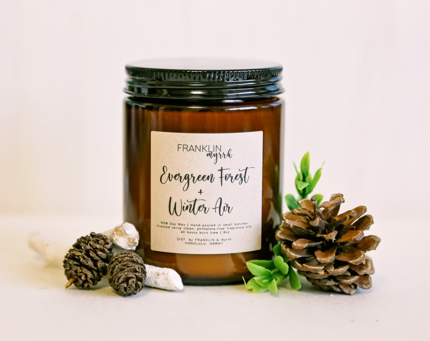 100% Soy Small Batch Hand Poured Candles