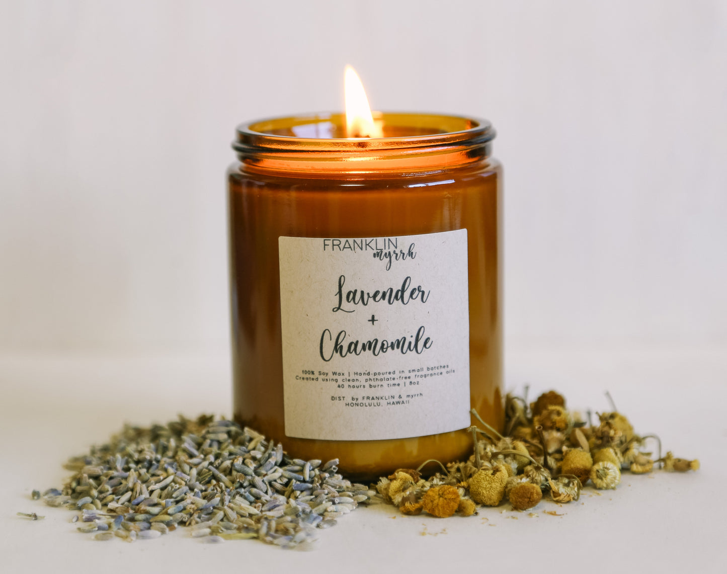 100% Soy Small Batch Hand Poured Candles