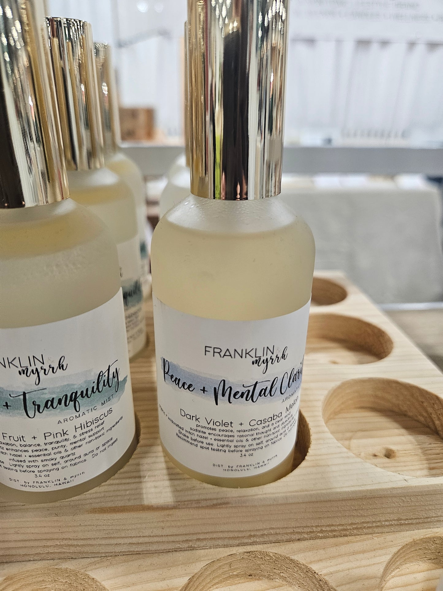 Functional Fragrance Room, Body, Linen Sprays