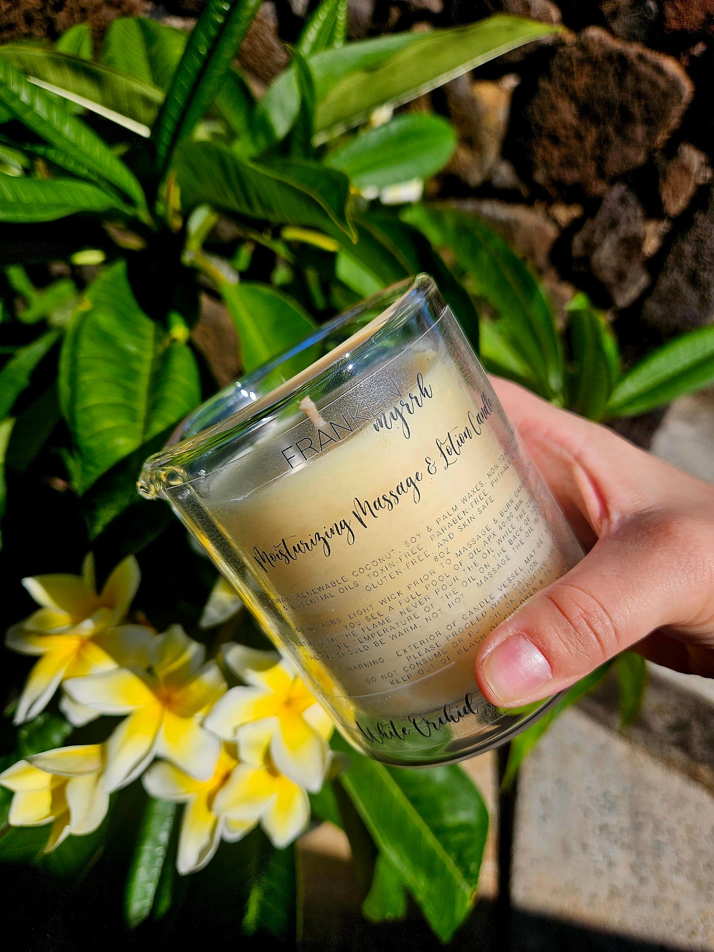 Massage Lotion Candle