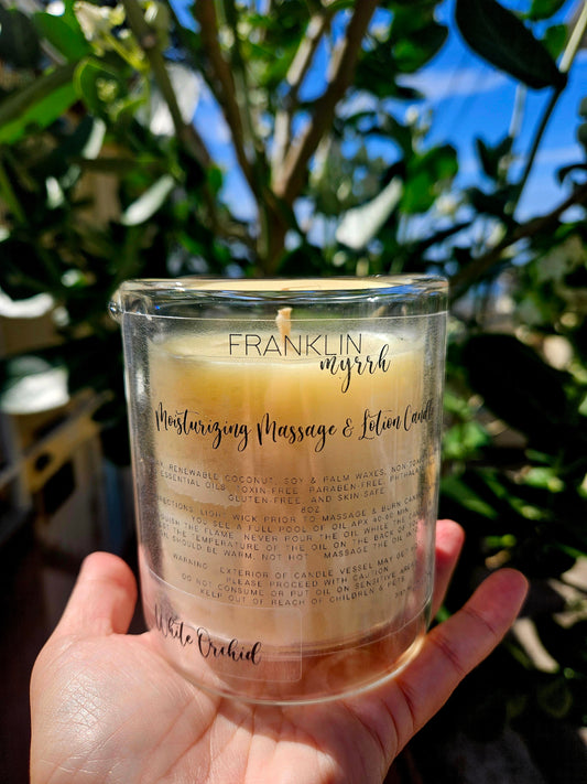 Massage Lotion Candle