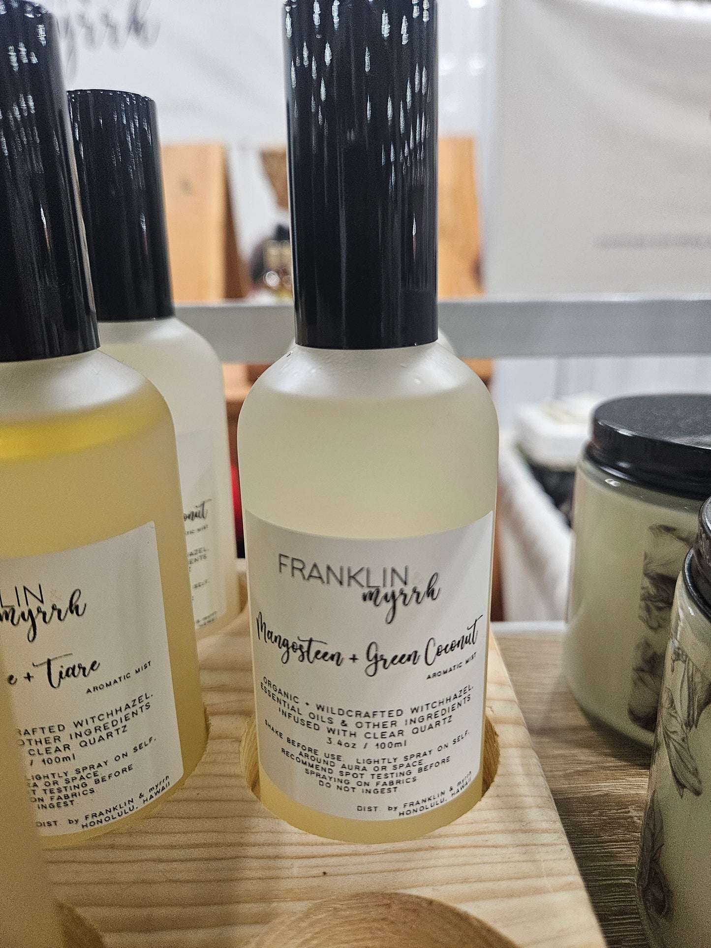 Aromatic Mist - body, linen, room spray