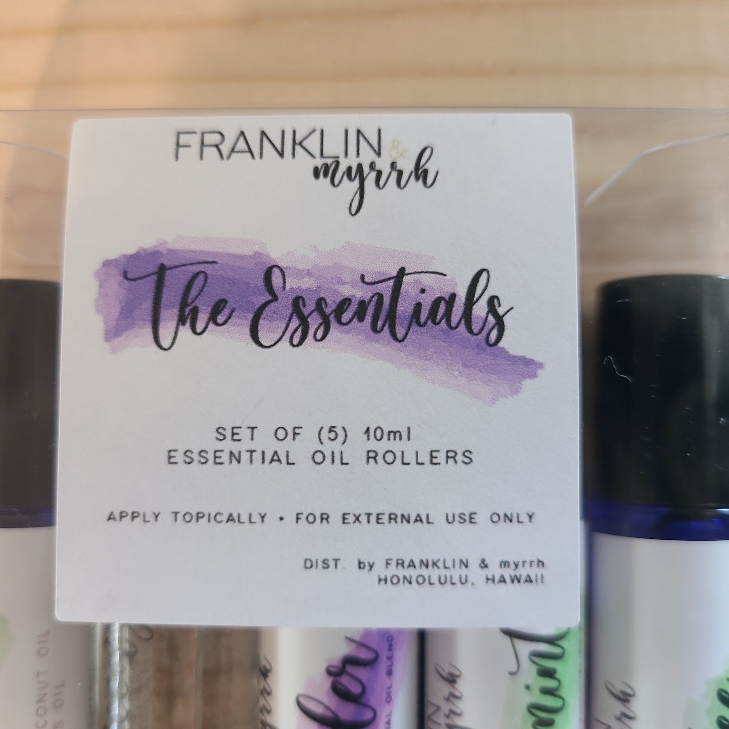 The Essentials Essential Oil Gift Set