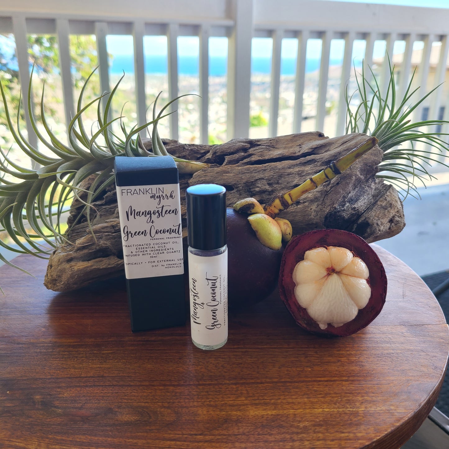 Mangosteen + Green Coconut personal fragrance oil roller