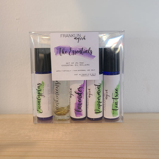 The Essentials Essential Oil Gift Set