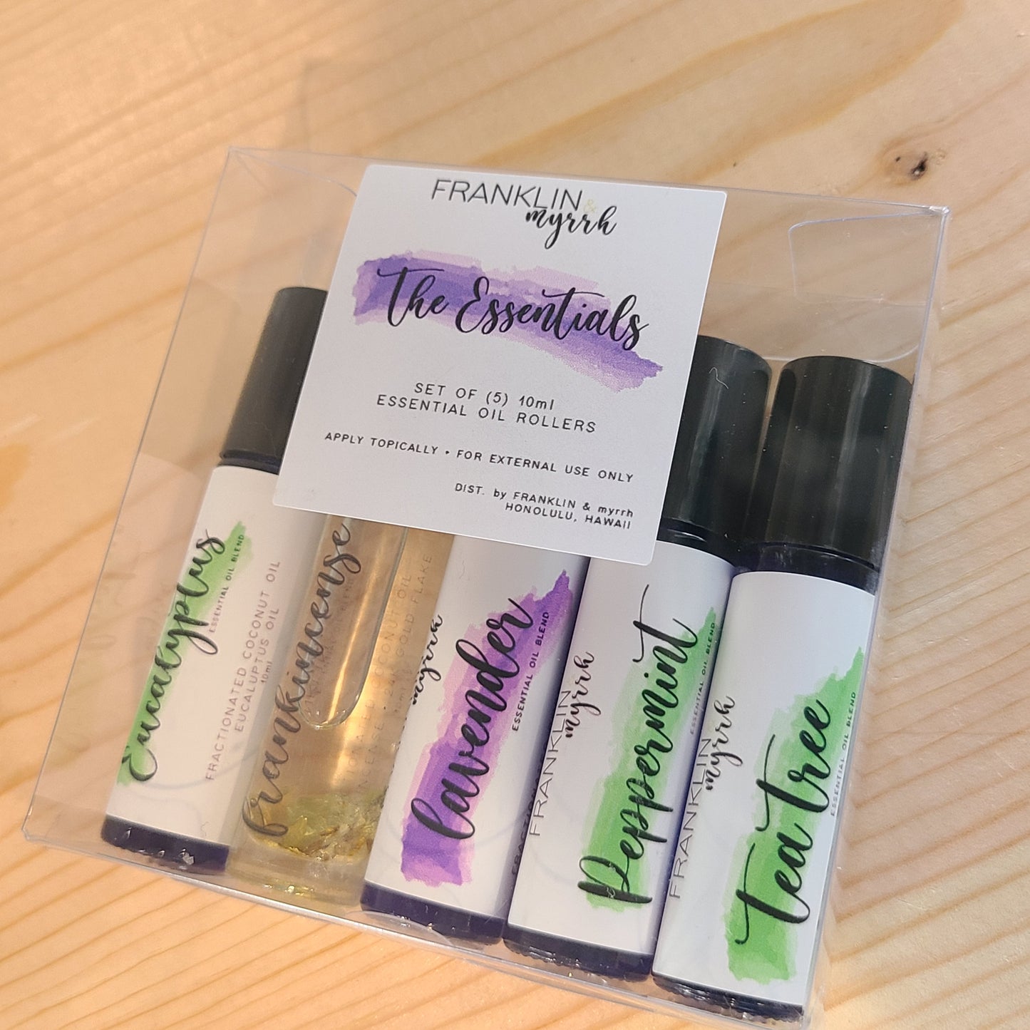 The Essentials Essential Oil Gift Set