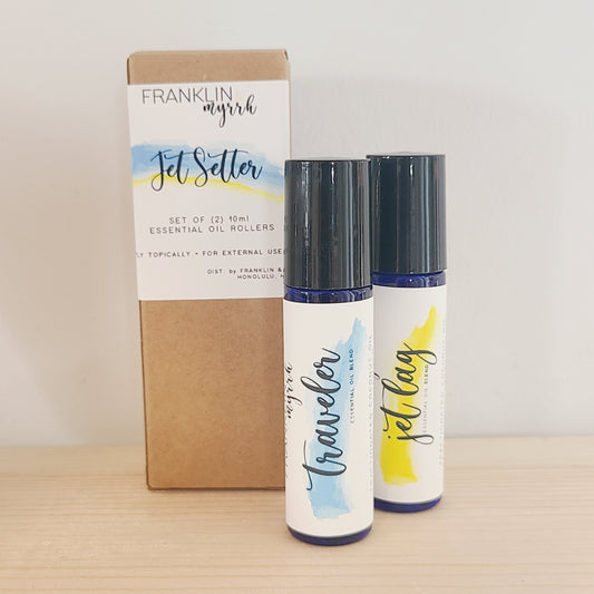 JET SETTER Essential Oil Blend Roller Duo