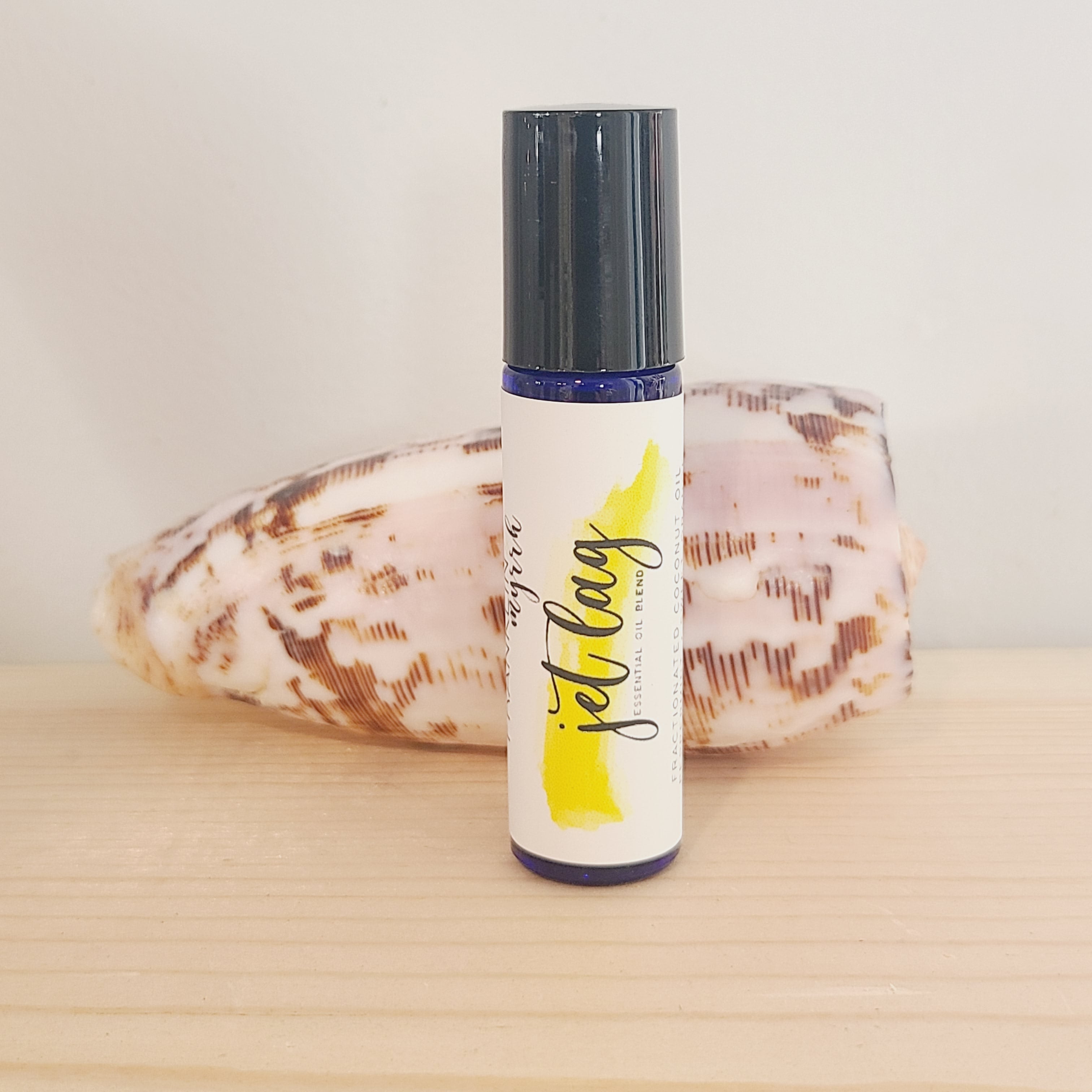 Jet Lag Essential Oil Blend Roller Franklin And Myrrh