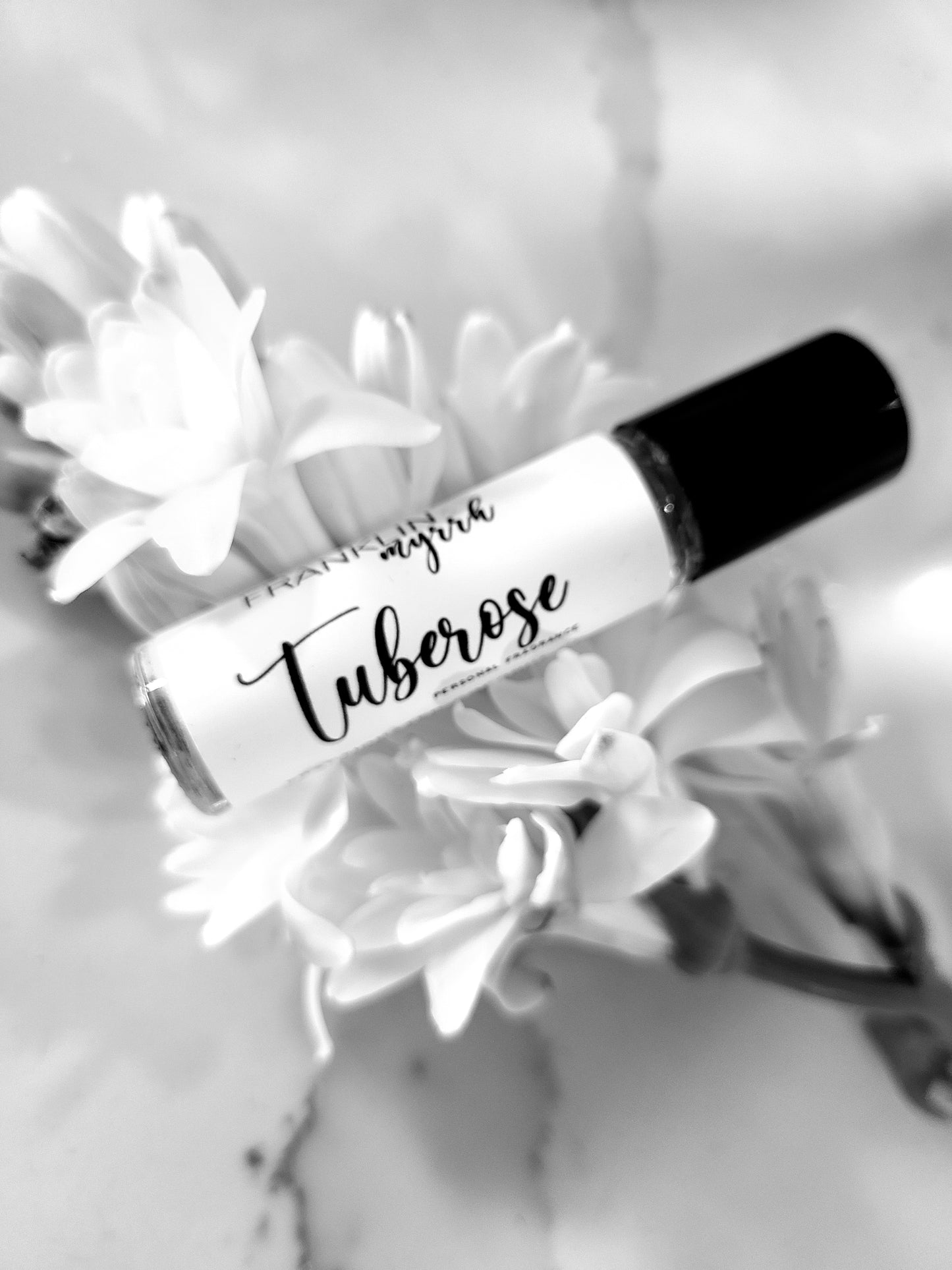 Tuberose personal fragrance oil roller