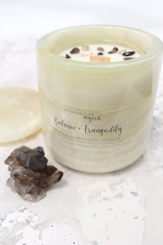 FUNCTIONAL FRAGRANCE Candles One of a Kind Crystal & Reiki Infused