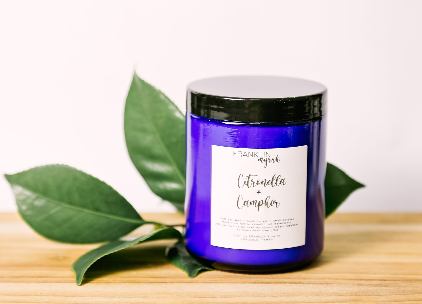 100% Soy Small Batch Hand Poured Candles