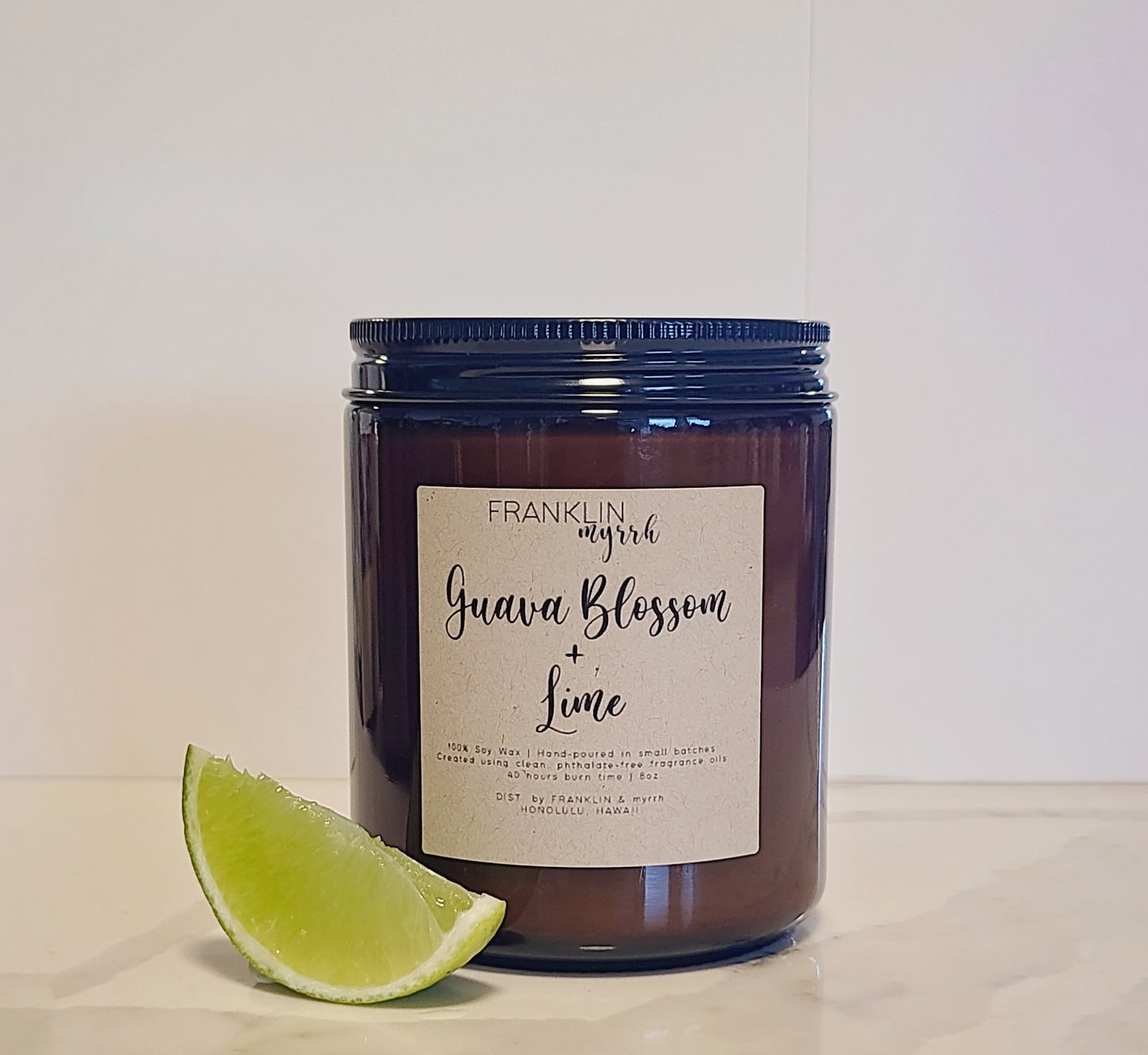 100% Soy Small Batch Hand Poured Candles