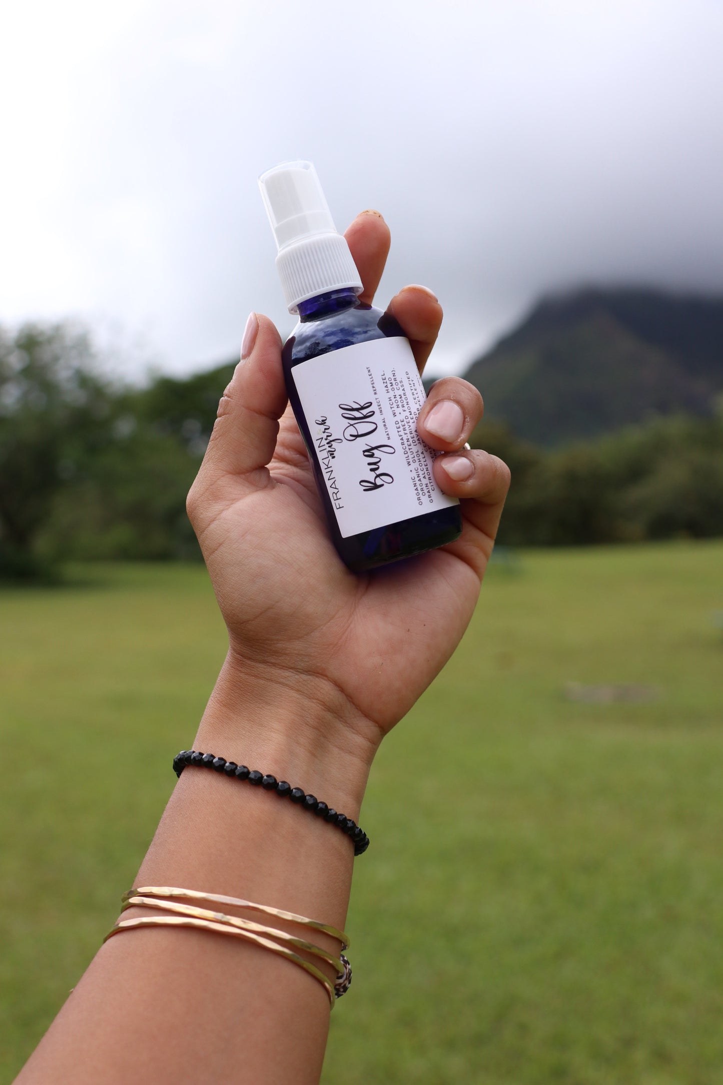 Bug Off All Natural Bug Spray