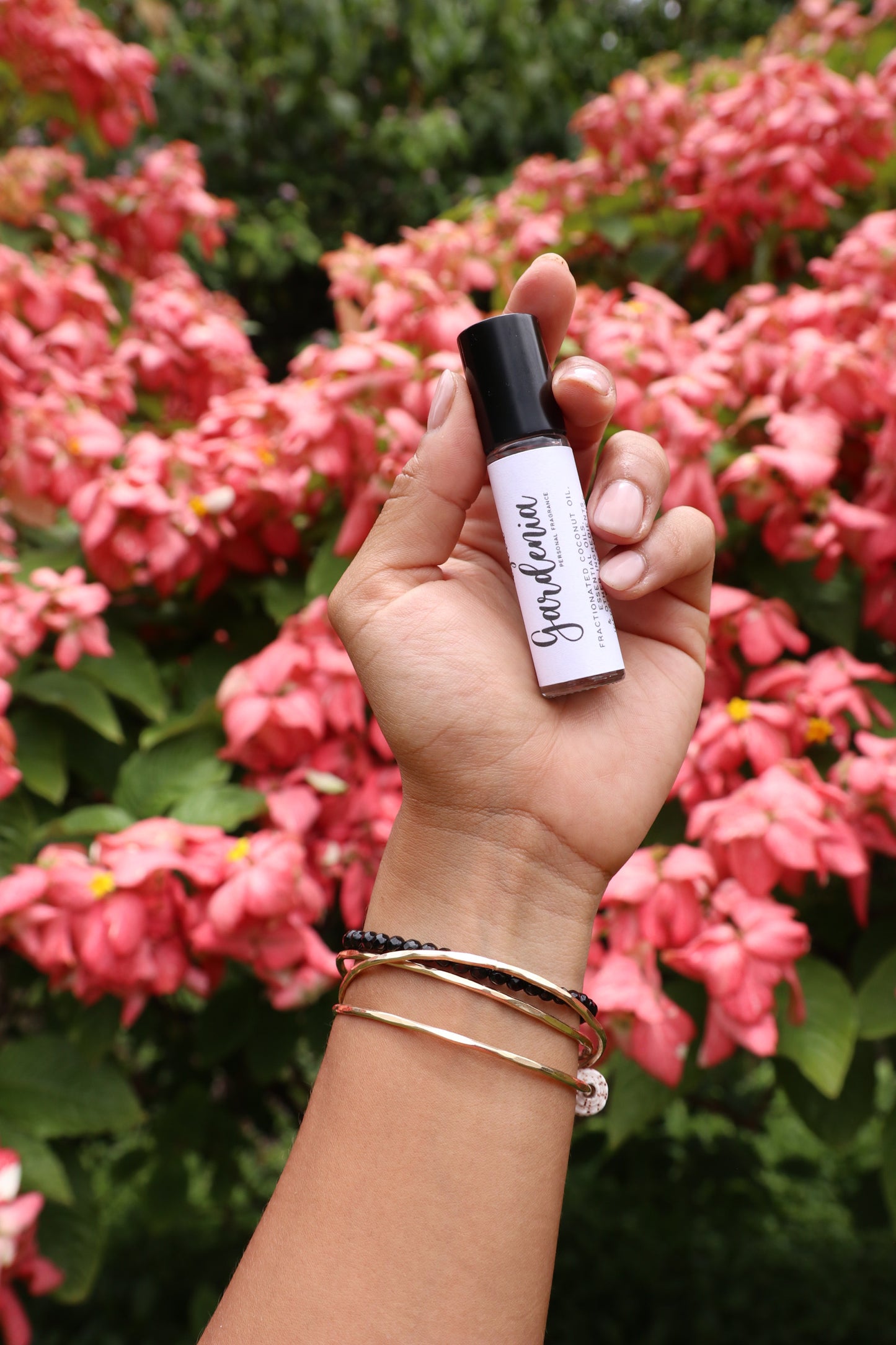 Gardenia personal fragrance oil roller