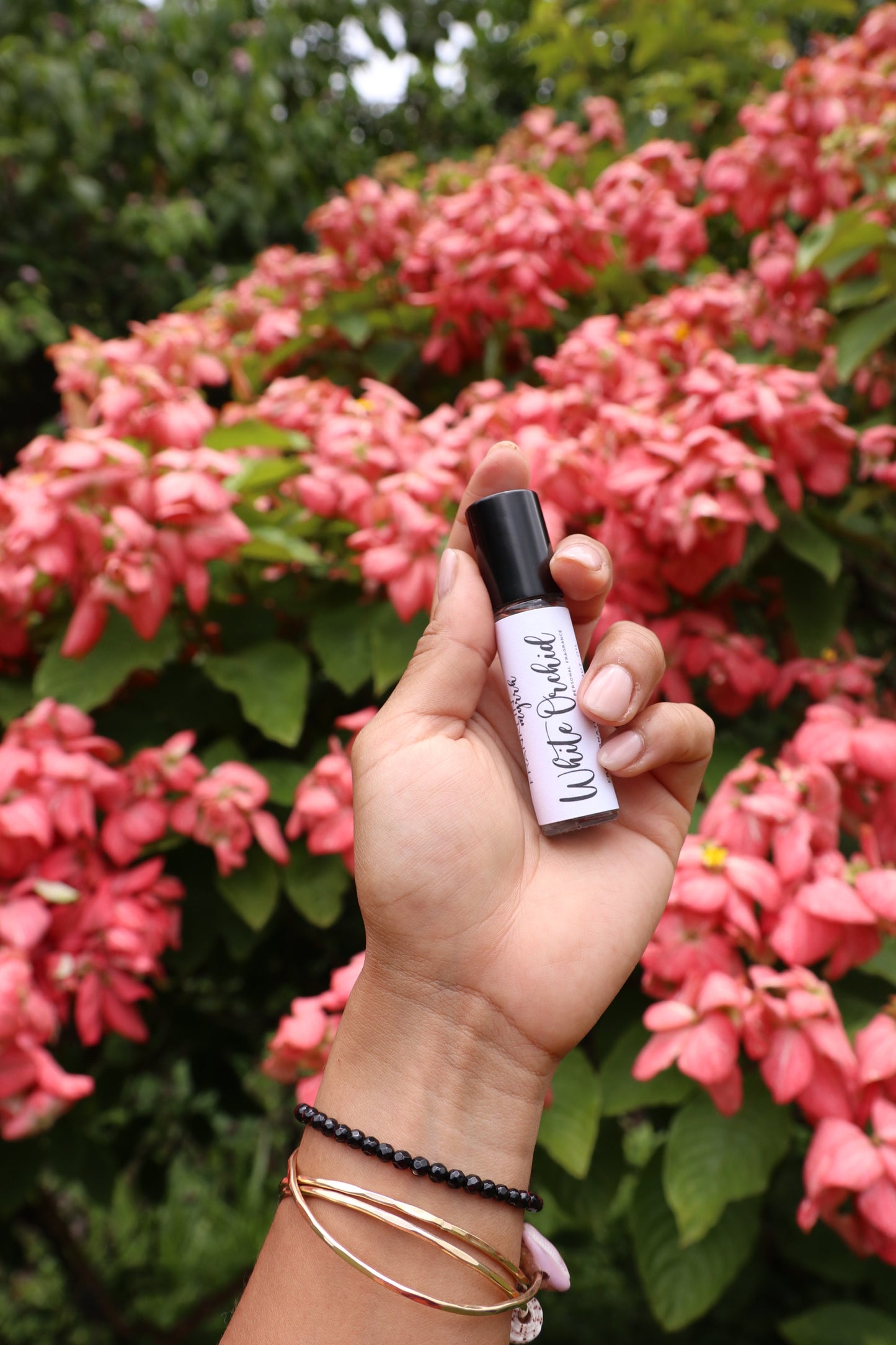 White Orchid personal fragrance oil roller