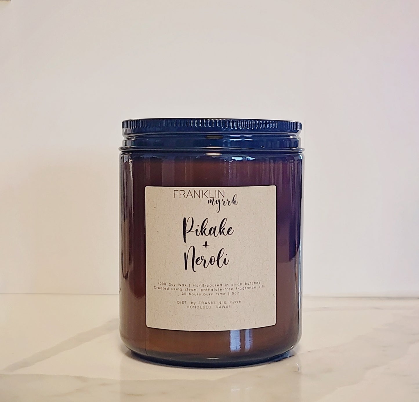 100% Soy Small Batch Hand Poured Candles