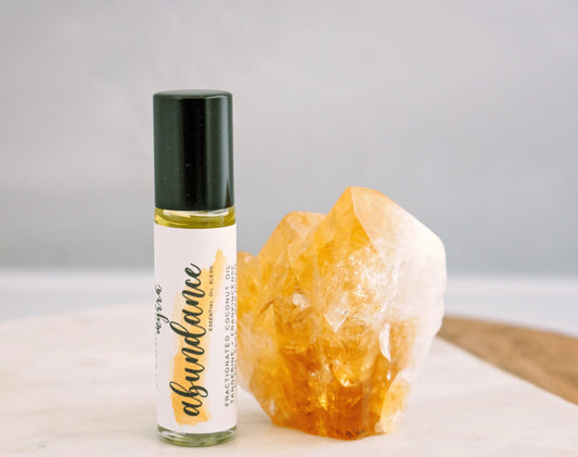 ABUNDANCE Essential Oil Blend Roller