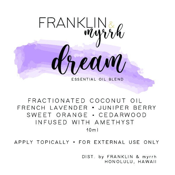DREAM Essential Oil Blend Roller