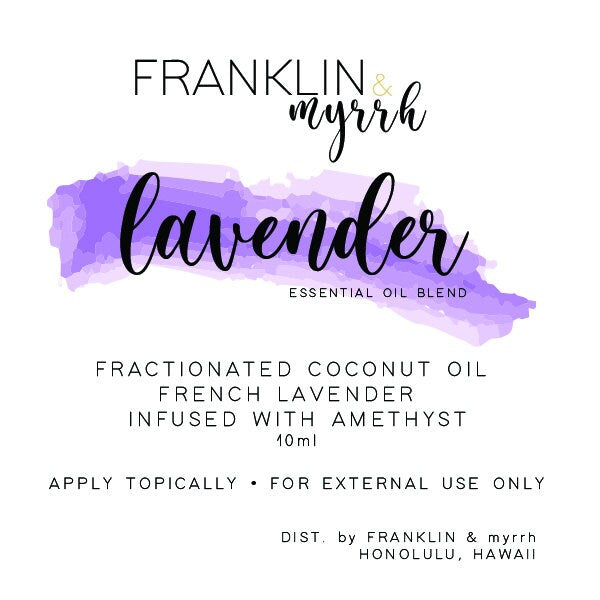 LAVENDER Essential Oil Blend Roller