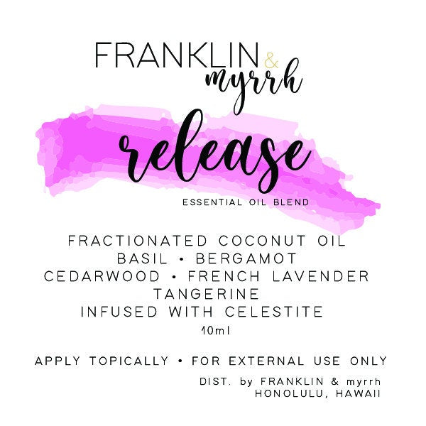 RELEASE Essential Oil Blend Roller