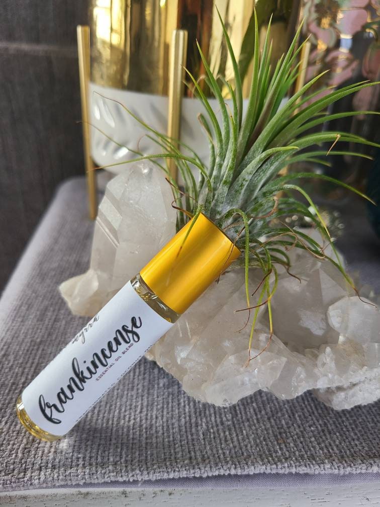 FRANKINCENSE Essential Oil Blend Roller