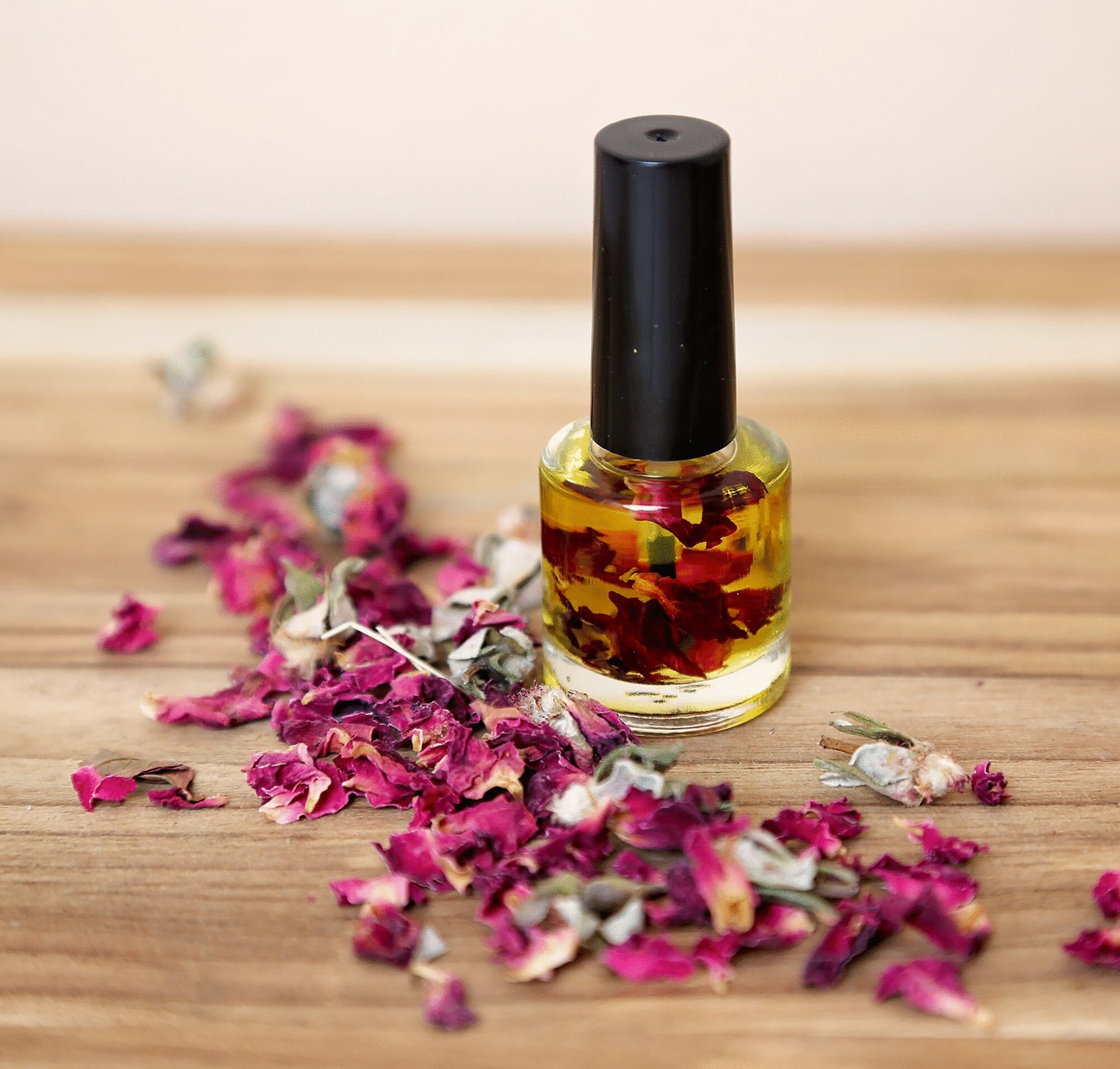 Cuticle Oil essential oil blend rose bud