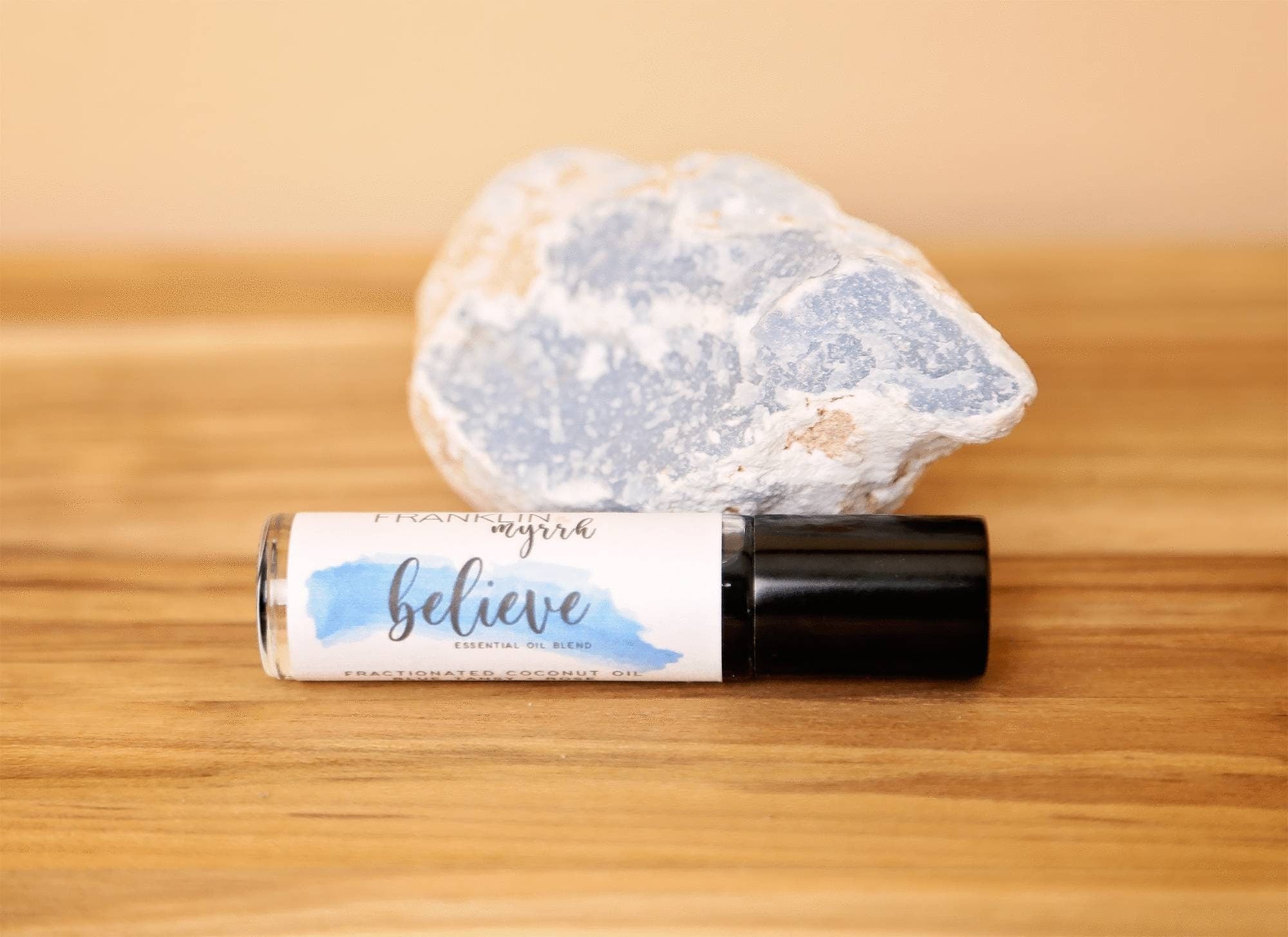 Believe Essential Oil Blend Roller Franklin And Myrrh